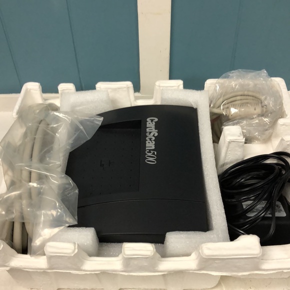 CardScan 500 Executive Business Card Scanner - Picture 4 of 5